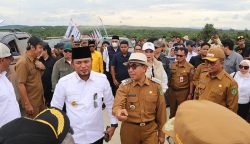Gubernur Kaltim dan Bupati Kutim