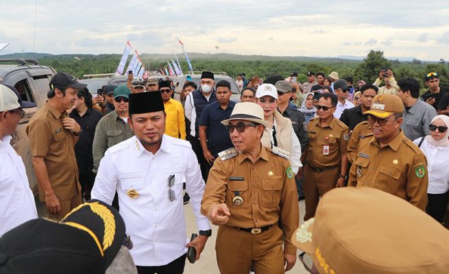 Gubernur Kaltim dan Bupati Kutim