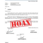 Proposal Bodong yang mencatut ama PWI Kepri