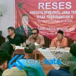 Sarei Abdul Rosyid Turun ke Tengah Masyarakat, Jaring Aspirasi dan Paparkan Capaian Kinerja