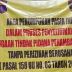Tambang Pasir Ilegal Sungai Kandilo Disorot, Diduga Rugikan Negara dan Kebal Penindakan