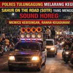 Polres Tulungagung Larang SOTR Menggunakan ‘Sound Horeg’ demi Jaga Kondusivitas