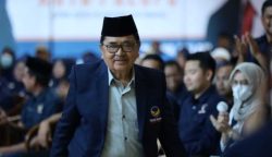 Judas Amir, Ketua DPD Partai NasDem Kota Palopo