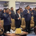 Partai Nasdem Sulawesi Selatan menggelar rapat konsolidasi di Hotel Claro.