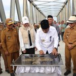 Peresmian Jembatan Nibung