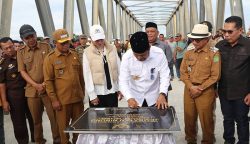 Peresmian Jembatan Nibung