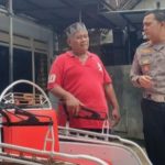 Sisi Humanis Satlantas Polres Tulungagung, Hadiah Bentor Baru untuk Korban Tabrak Lari