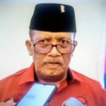 Cahrudin Ketua DPC PDI Perjuangan Kabupaten Brebes.(Foto teraskata.com/Hryt)