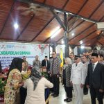 Bupati Brebes Paramitha Widya Kusuma melantik dan mengambil sumpah 9 Jabatan Tinggi Pratama di Pendopo Brebes pada Kamis 05/02/2026 malam.(dok teraskata.com/Hryt)