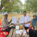 BPJS Ketenagakerjaan Kantor Cabang Lhokseumawe melaksanakan penandatanganan Perjanjian Kerja Sama (PKS) dengan Dewan Masjid Indonesia (DMI) Kota Lhokseumawe pada 9 Februari 2026. Kegiatan ini berlangsung di halaman Islamic Center Kota Lhokseumawe. [Foto : Dok. Humas BPJS Ketenagakerjaan Cabang Lhokseumawe]