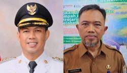 Bupati dan Sekda Cilacap Diamankan KPK. -ist-