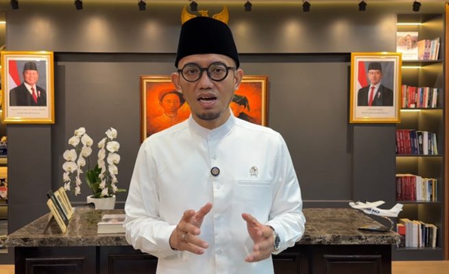 Dahnil Anzar Simanjuntak, Wakil Menteri Haji dan Umrah RI