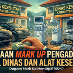 Dinkes Mamasa Diduga Mark Up Pengadaan Alkes dan Mobil, Aktivis Minta APH Bertindak