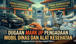 Dinkes Mamasa Diduga Mark Up Pengadaan Alkes dan Mobil, Aktivis Minta APH Bertindak