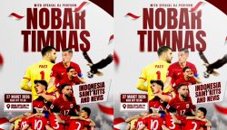 Gelar Nobar FIFA Series 2026, Versus Coffee and Tea Ajak Warga Cirebon Dukung Timnas Indonesia