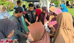 Gerakan Pangan Murah Polres Cirebon