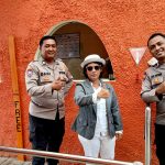 Polsek Majalengka Kota melaksanakan pengamanan dan pemantauan intensif di sejumlah destinasi wisata, Sabtu (21/3/2026)