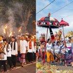 KOLASE FOTO: Hari Raya Nyepi dan Malam Takbiran -ist-