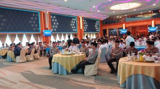 Suasana Buka Bersama. Foto : Ist