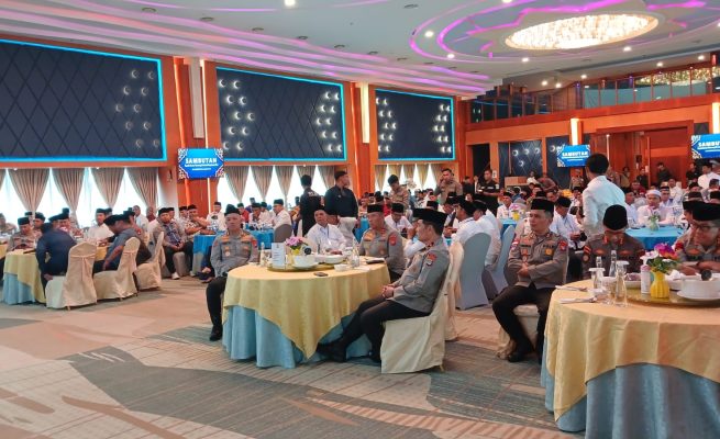 Suasana Buka Bersama. Foto : Ist