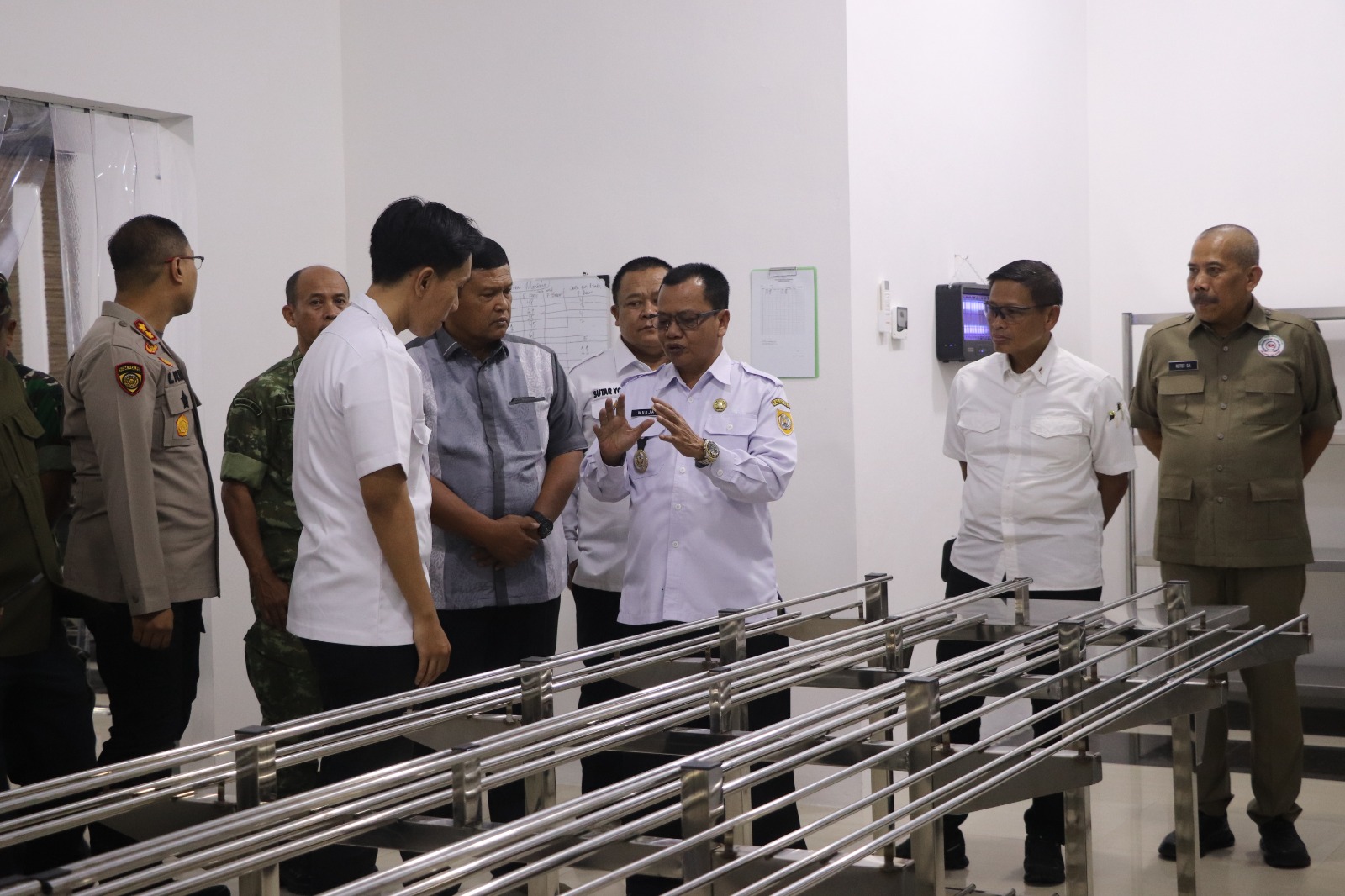 Wabup Brebes Resmikan Dapur SPPG 03, Layani 2.500 Porsi MBG dan Menyerap Puluhan Tenaga Kerja