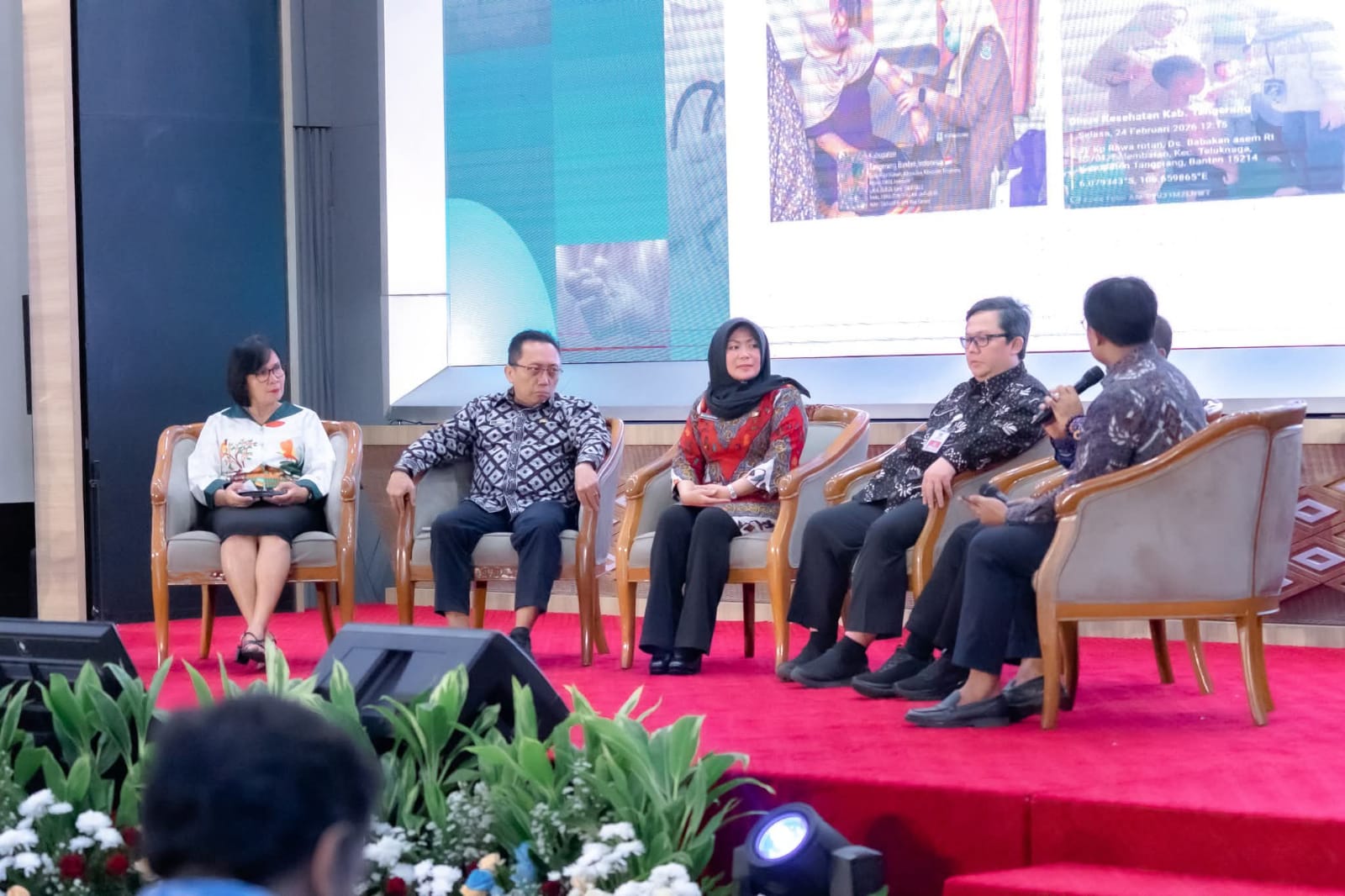 Komitmen “Brebes Beres”, Kadinkes Brebes Hadiri Peringatan Hari Kusta Sedunia di Jakarta: Kusta Bisa Sembuh, Stigma Harus Dihapus