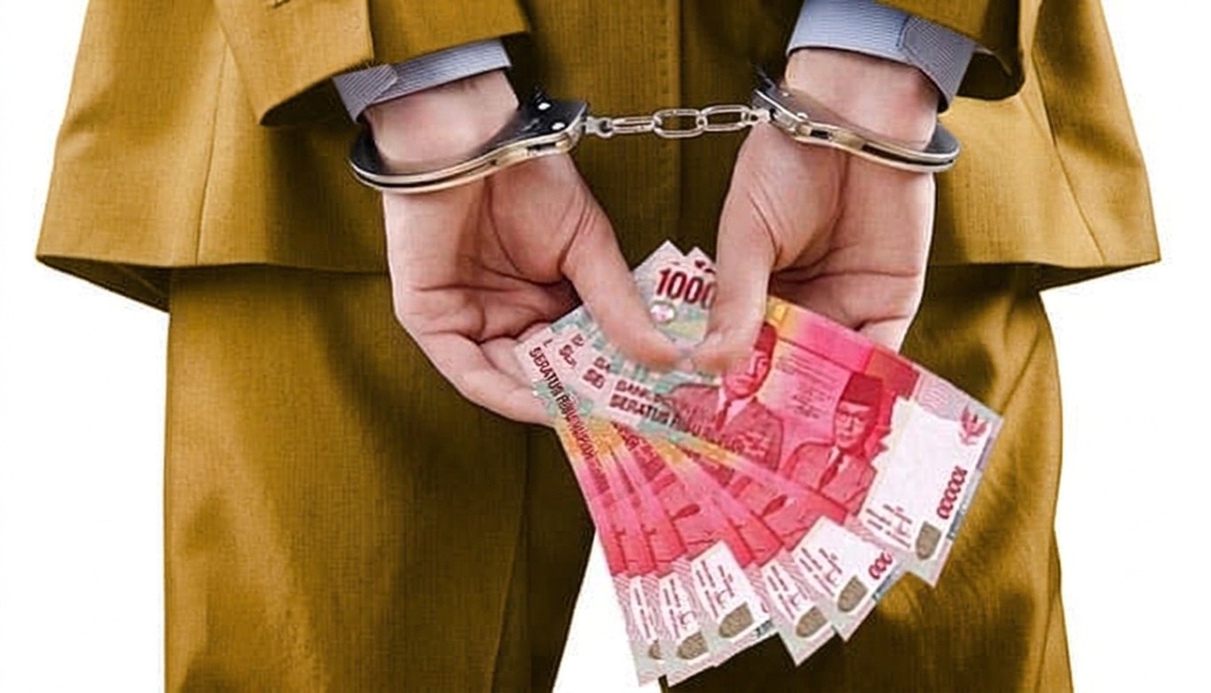 Tersangka Korupsi, Bekas Anggota DPR RI Golkar Ditahan