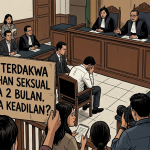 Ilustrasi: Pelaku Pelecehan Seksual di Luwu Divonis Dua Bulan