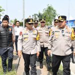 Kapolda Jawa Barat, Irjen Pol. Rudi Setiawan, melakukan kunjungan kerja ke wilayah hukum Polresta Cirebon untuk mengecek langsung kesiapan pengamanan Operasi Ketupat Lodaya 2026.