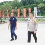Kapolres Cirebon Kota, AKBP Eko Iskandar, turun langsung meninjau kesiapan personel dan kelancaran arus lalu lintas di Pos Pelayanan (Pos Yan) Rest Area 207A Tol Palikanci serta sejumlah titik krusial di jalur arteri pada Selasa (2432026).