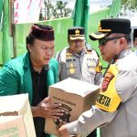 Kapolresta Cirebon, Kombes Pol. Imara Utama, meninjau langsung sejumlah pos pengamanan (Pospam) dan pos pelayanan (Posyan) di wilayah hukumnya, Kamis (19/3/2026)