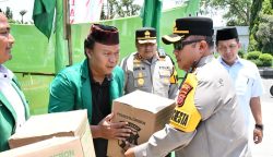 Kapolresta Cirebon, Kombes Pol. Imara Utama, meninjau langsung sejumlah pos pengamanan (Pospam) dan pos pelayanan (Posyan) di wilayah hukumnya, Kamis (19/3/2026)