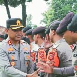 Kapolres Kuningan Apel