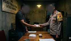Kasat Narkoba Polres Toraja