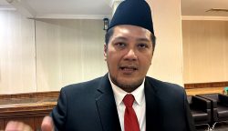 Kepala Bappeda Kutim, Januar Bayu Irawan Bicara soal Pertumbuhan ekonomi.