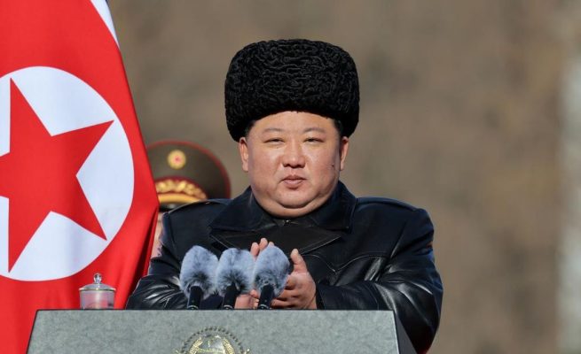 Kim Jong Un (Presiden Korea Utara) --Net--