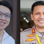 Kolase Foto dokter Richard Lee dan Kombes Pol Budi Hermanto