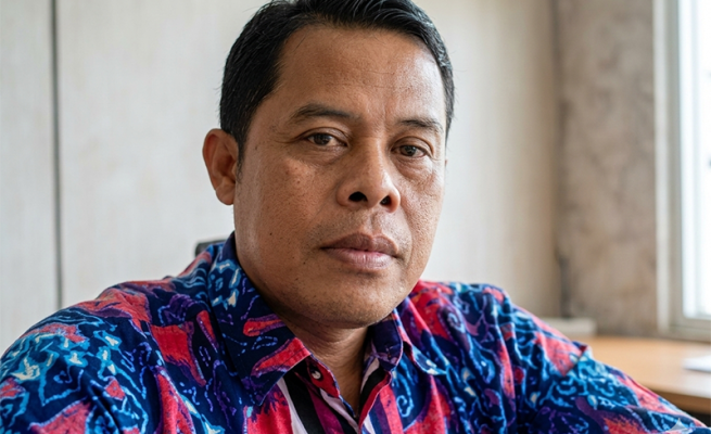 Kuwu Desa Sarabau, Ahmad Dandon, Cirebon