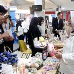 Mall UMKM Kota Cirebon mendadak riuh dengan energi kreativitas pada Rabu (11/03/2026)