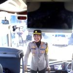 Polres Majalengka Berangkatkan 120 Pemudik Gratis ke Semarang