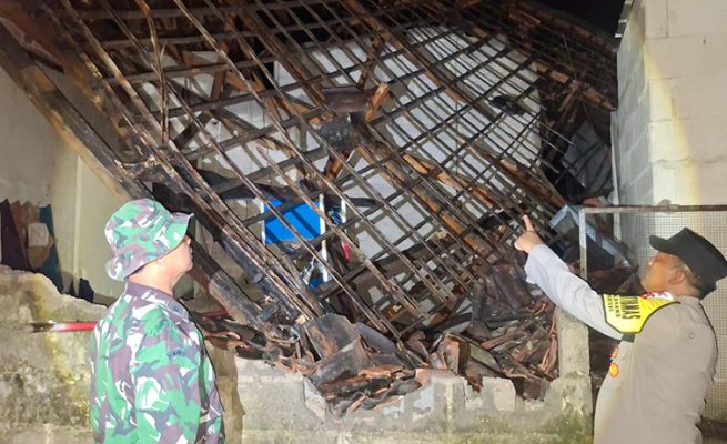 Nasib Pilu Yadi Asal Cirebon, Rumah Hancur Diterjang Puting Beliung