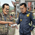 Oknum Wartawan Beri Amplop Berisi Uang Rp5000 ke Bupati Mamasa, Apa Maksudnya