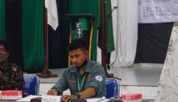 Arif Maldini, Kader HMI Kota Bontang