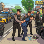 Simpan Ratusan Pil di Dasar Keranjang Baju, Pengedar Obat Terlarang Diringkus Polisi