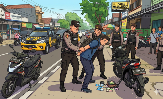 Simpan Ratusan Pil di Dasar Keranjang Baju, Pengedar Obat Terlarang Diringkus Polisi