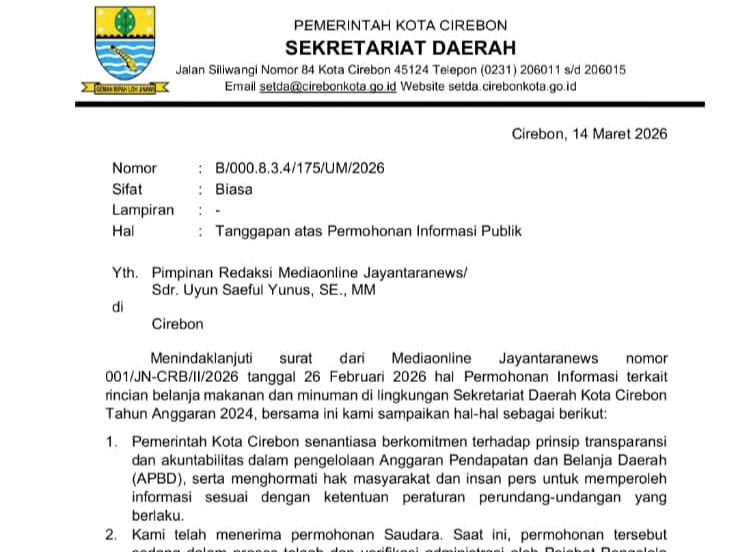 Publik Menanti Transparansi Dana Jamuan Rp7,4 Miliar Ditengah Bayang-bayang Kasus Lama