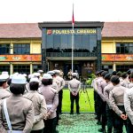 Tuntaskan Operasi Ketupat Lodaya 2026, Polresta Cirebon Gelar Apel Konsolidasi dan Halalbihalal