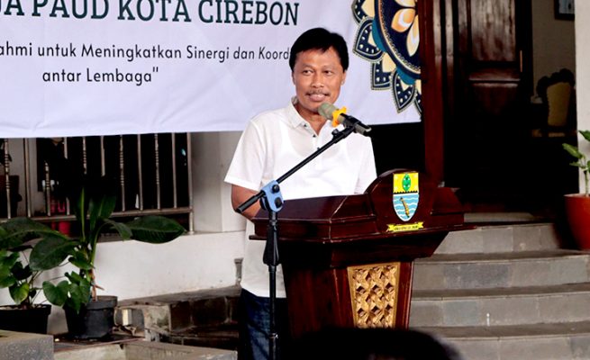 Wali Kota Cirebon, Effendi Edo Bicara soal Kader Posyandu dan PKK