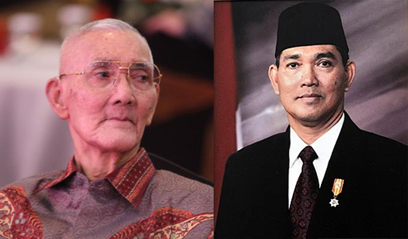 Wapres RI ke-6 Try Sutrisno Tutup Usia, Dimakamkan di TMP Kalibata