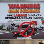 Warning Bagi Pejabat ! KPK Larang Gunakan Kendaraan Dinas untuk Mudik